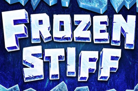 Frozen Stiff Slot Logo