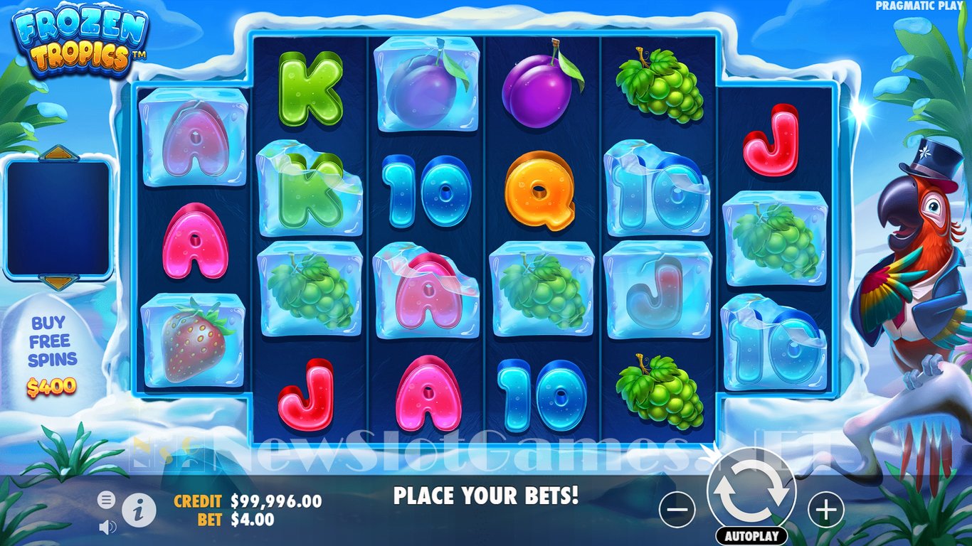 Frozen Tropics Slot Demo Image