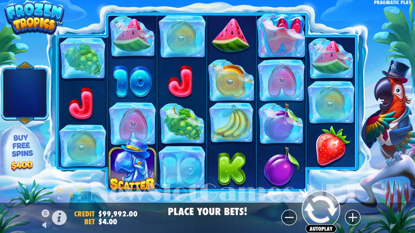 Frozen Tropics Slot Slot Image in Demo - pic. 2