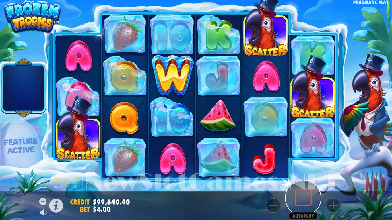 Frozen Tropics Slot Slot Image in Demo - pic. 7