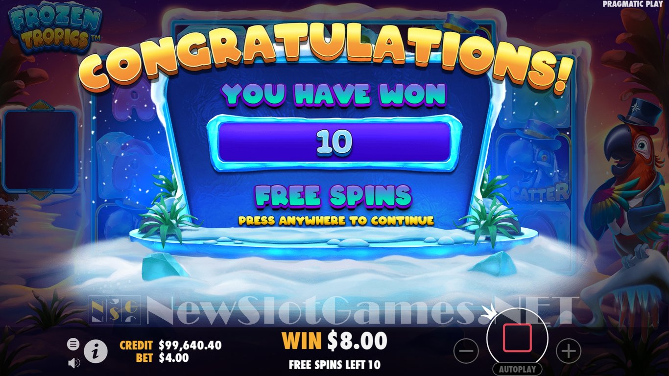 Frozen Tropics Slot Slot Image in Demo - pic. 8