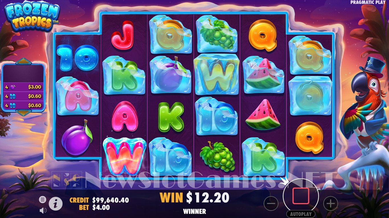 Frozen Tropics Slot Slot Image in Demo - pic. 9