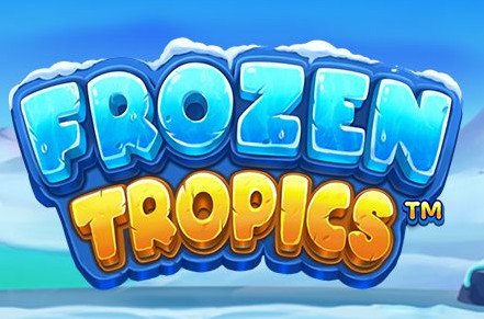 Frozen Tropics Slot Logo