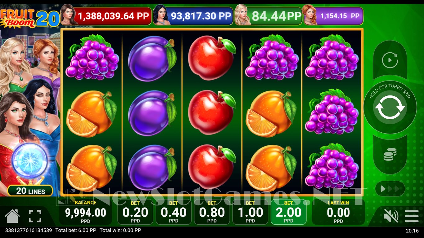 Fruit Boom 20 Slot Slot Image in Demo - pic. 2