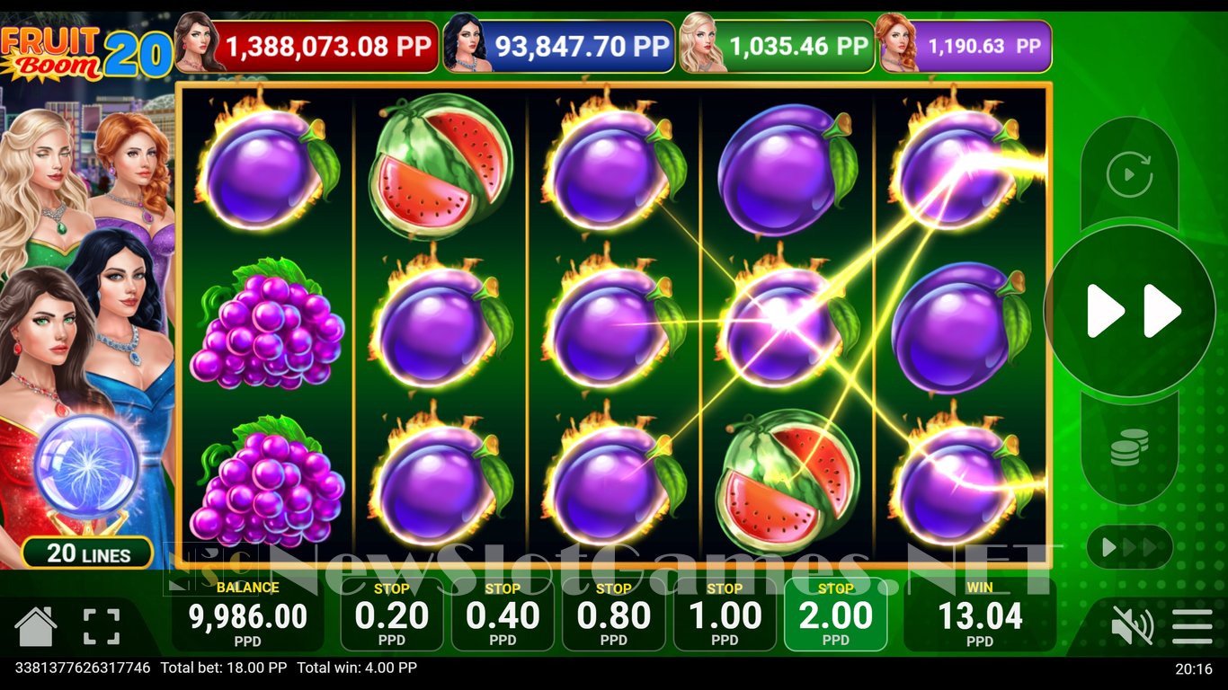 Fruit Boom 20 Slot Slot Image in Demo - pic. 4