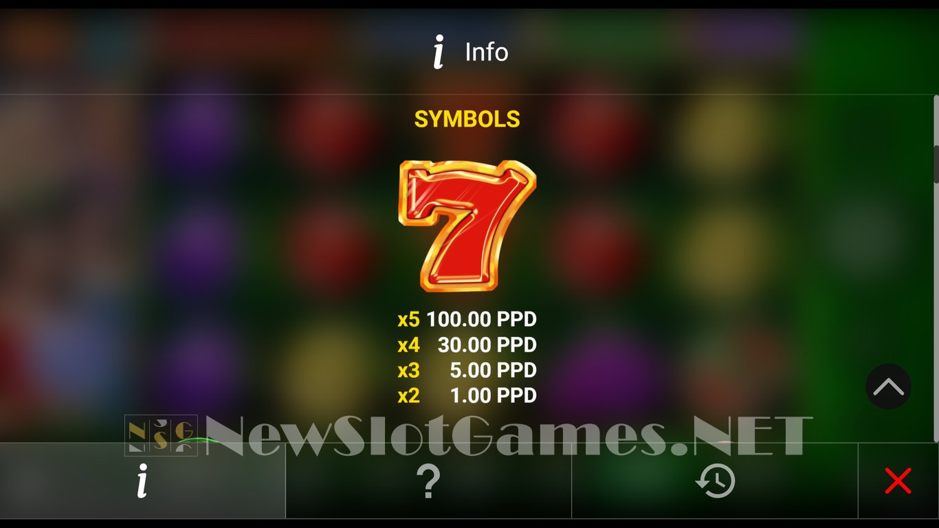 Fruit Boom 20 Slot Slot Image in Demo - pic. 6