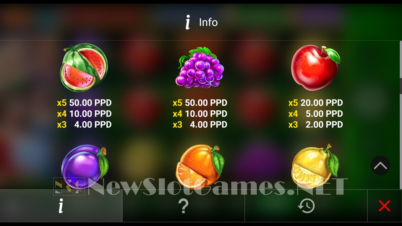 Fruit Boom 20 Slot Slot Image in Demo - pic. 7