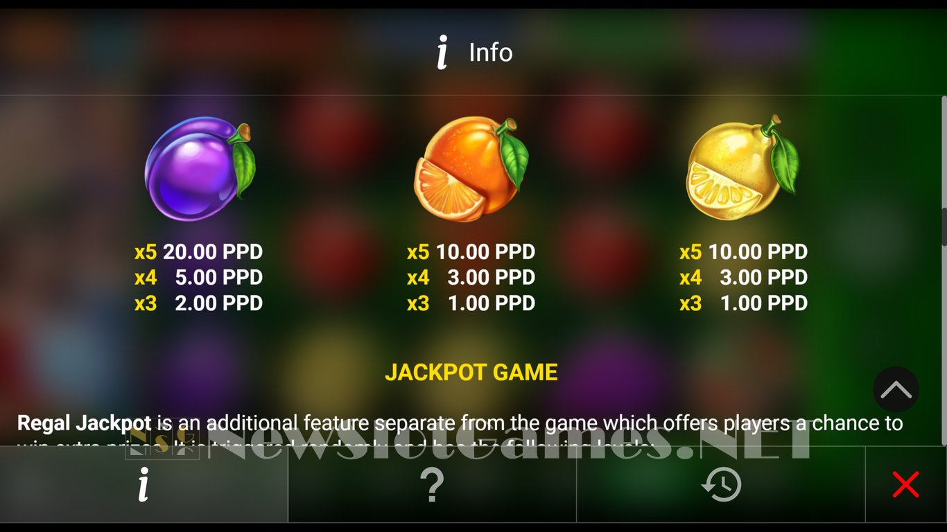 Fruit Boom 20 Slot Slot Image in Demo - pic. 8