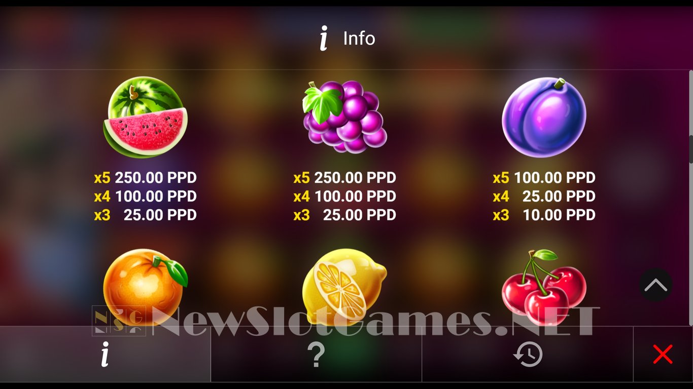 Fruit Chase 5 Slot Slot Image in Demo - pic. 10