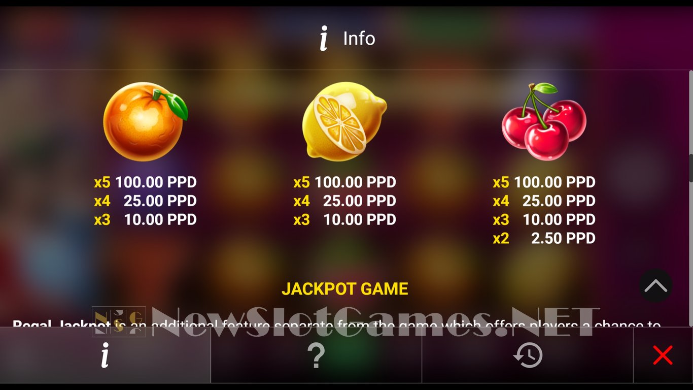 Fruit Chase 5 Slot Slot Image in Demo - pic. 11
