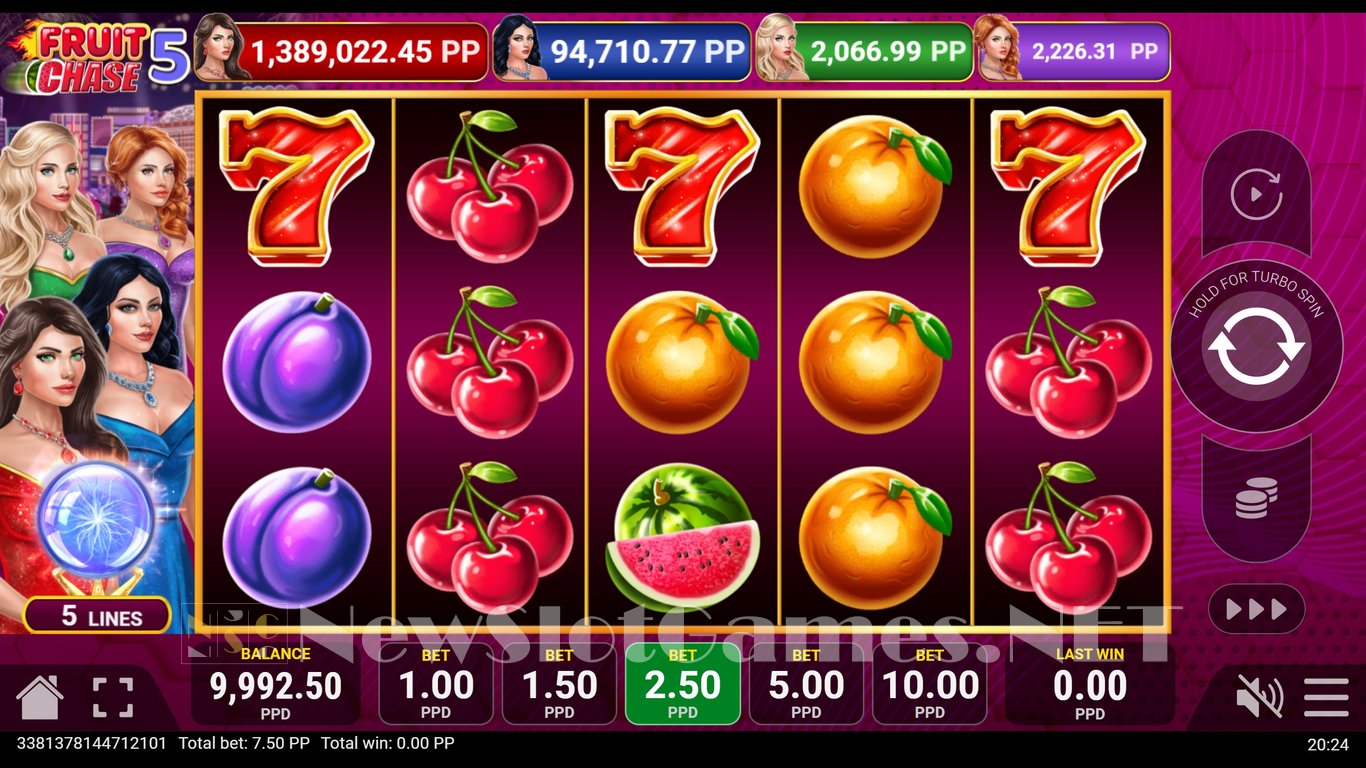 Fruit Chase 5 Slot Slot Image in Demo - pic. 2