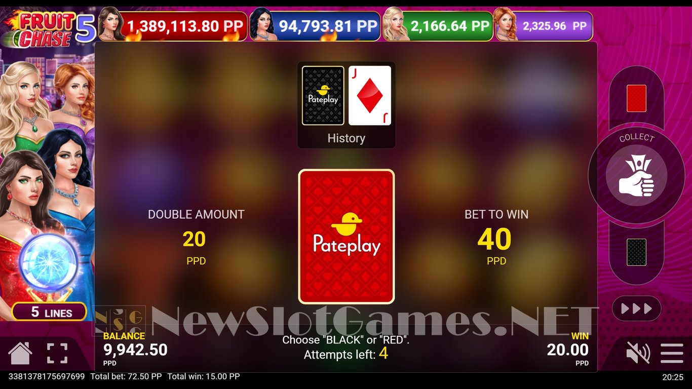 Fruit Chase 5 Slot Slot Image in Demo - pic. 6