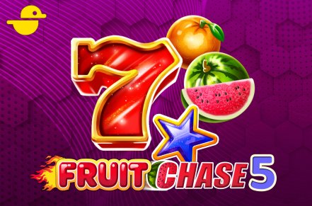 Fruit Chase 5 Slot Logo