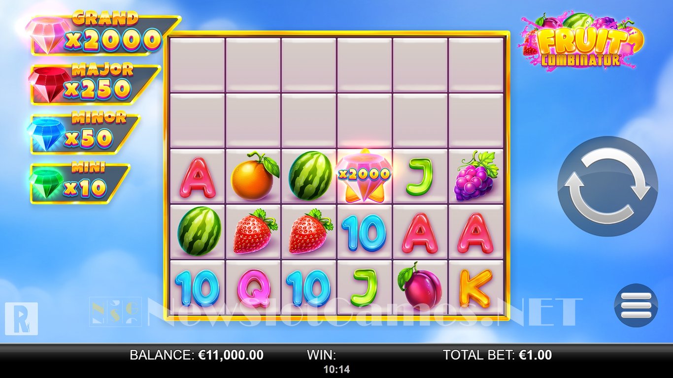 Fruit Combinator Slot Demo Image