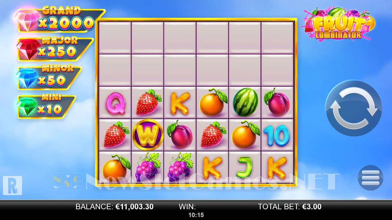 Fruit Combinator Slot Slot Image in Demo - pic. 11