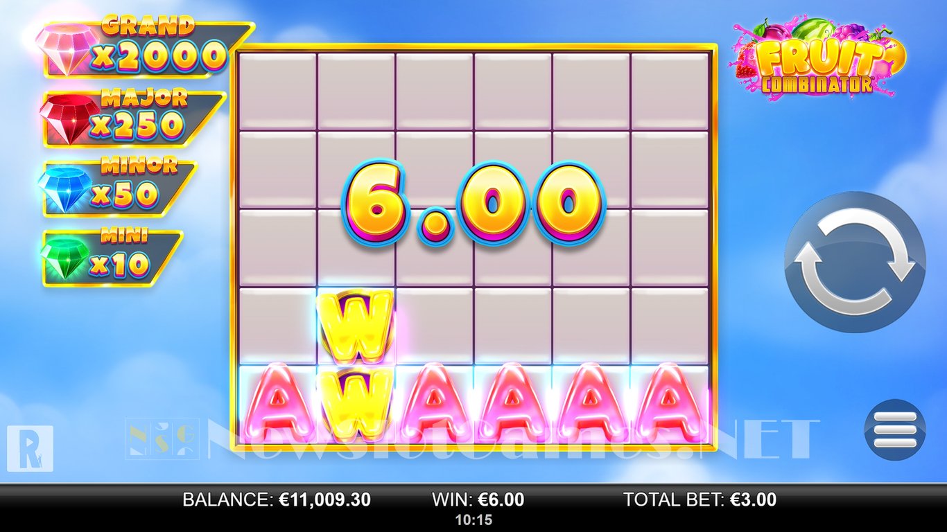 Fruit Combinator Slot Slot Image in Demo - pic. 12