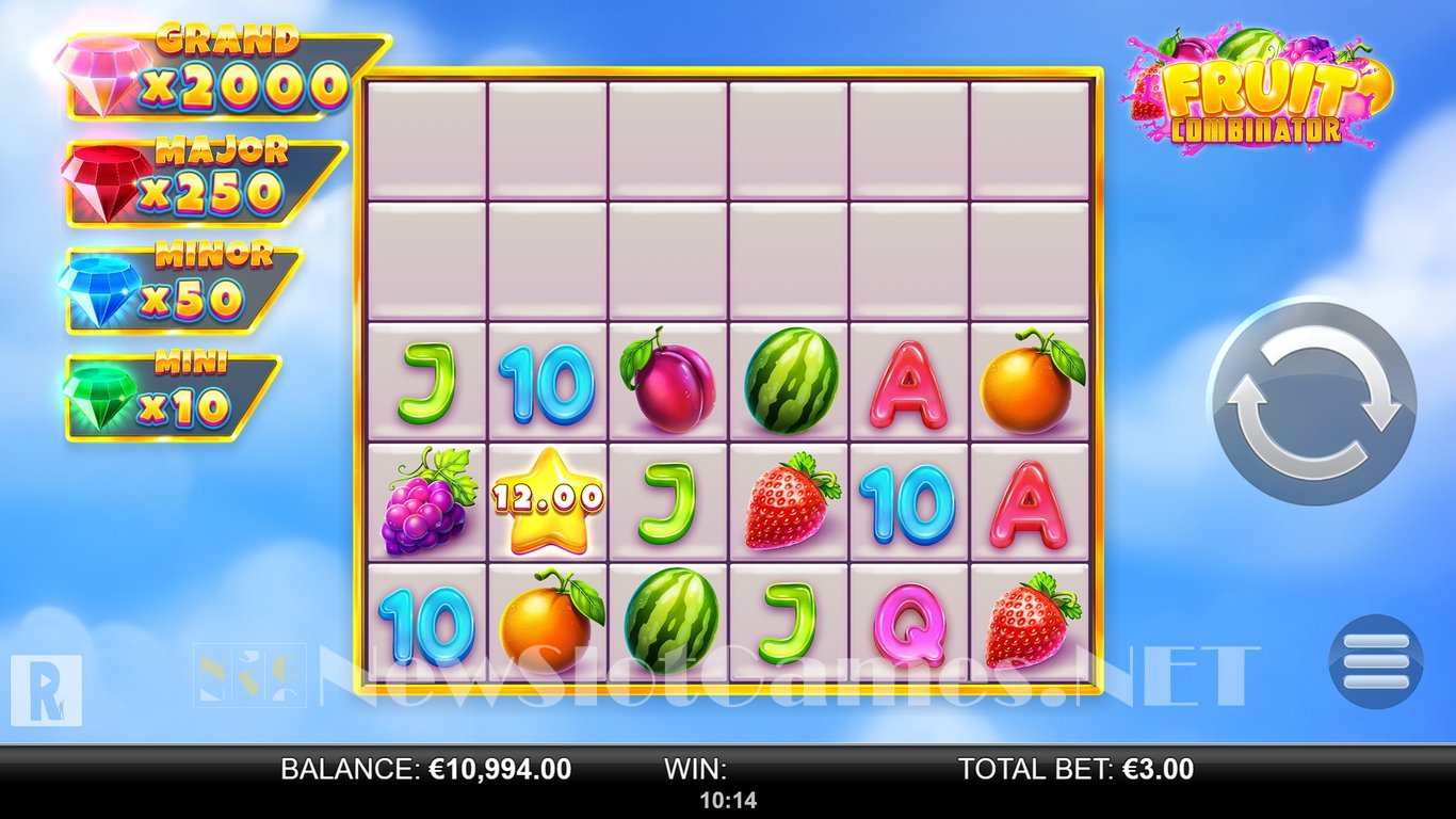 Fruit Combinator Slot Slot Image in Demo - pic. 2