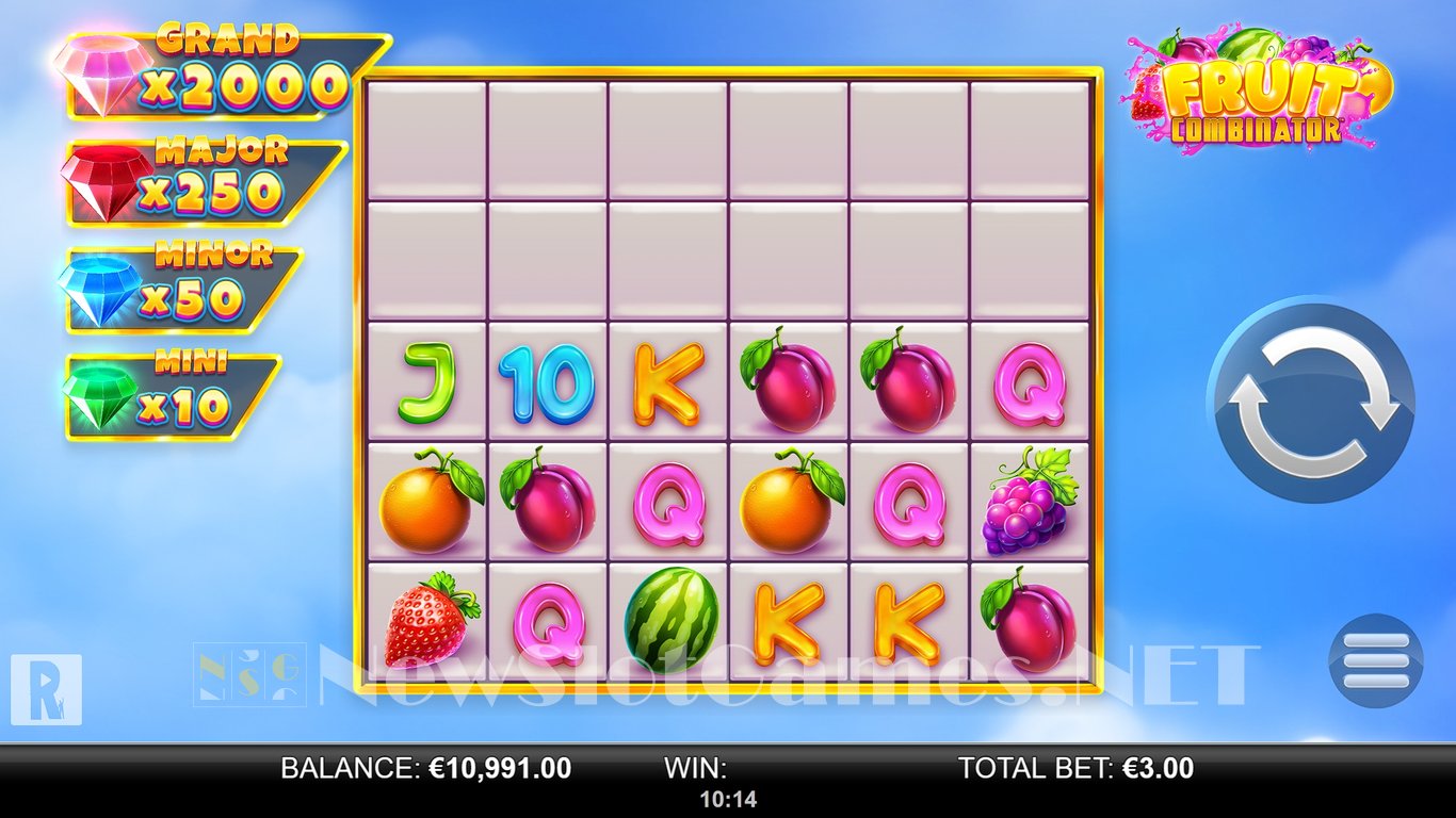 Fruit Combinator Slot Slot Image in Demo - pic. 3