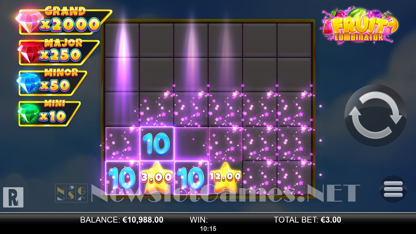 Fruit Combinator Slot Slot Image in Demo - pic. 4