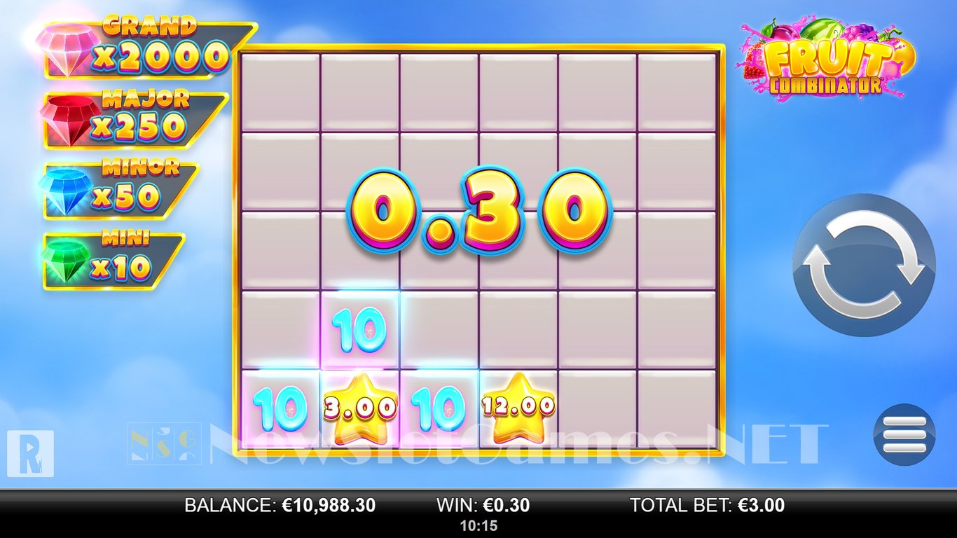 Fruit Combinator Slot Slot Image in Demo - pic. 5