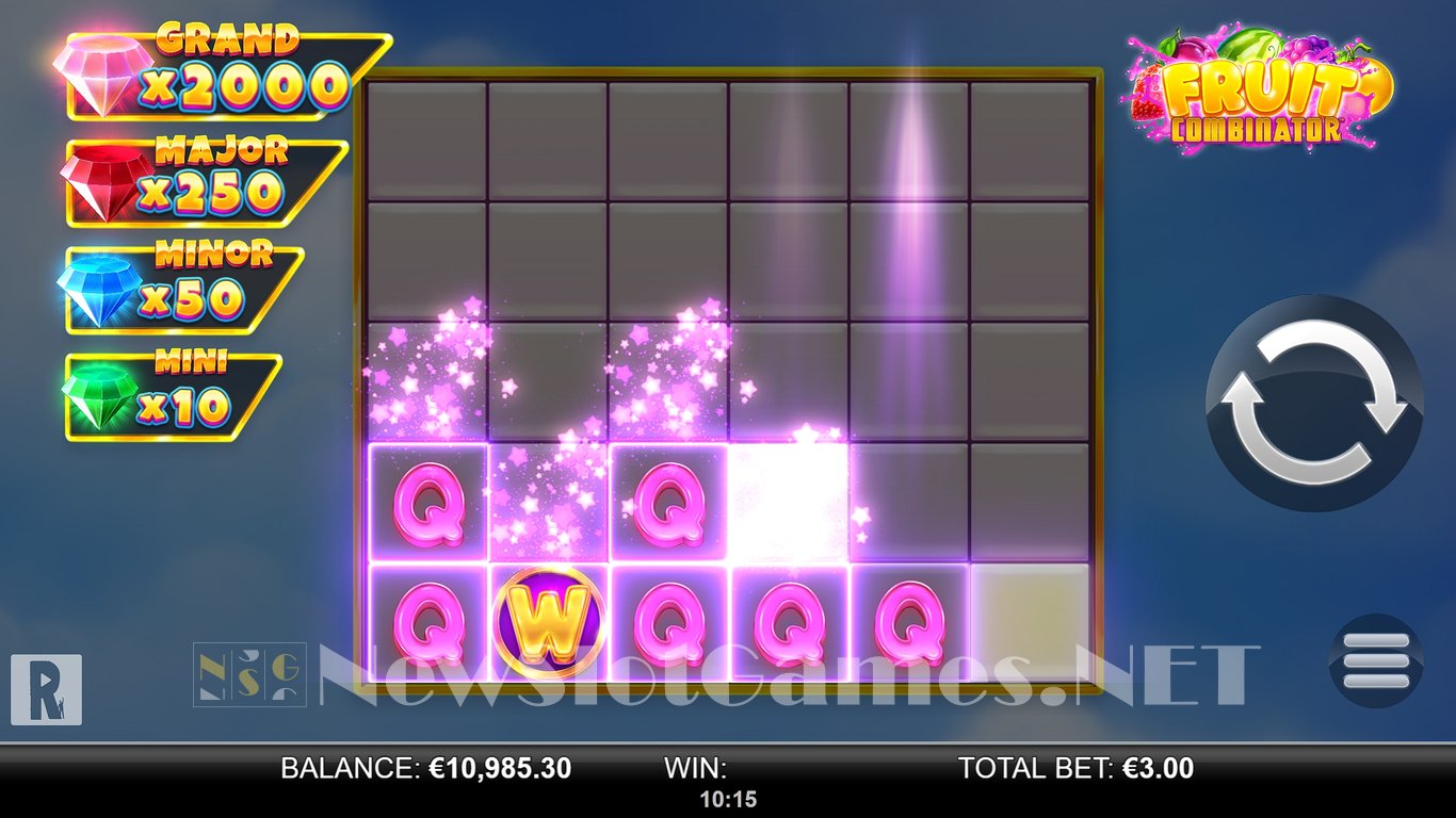 Fruit Combinator Slot Slot Image in Demo - pic. 6