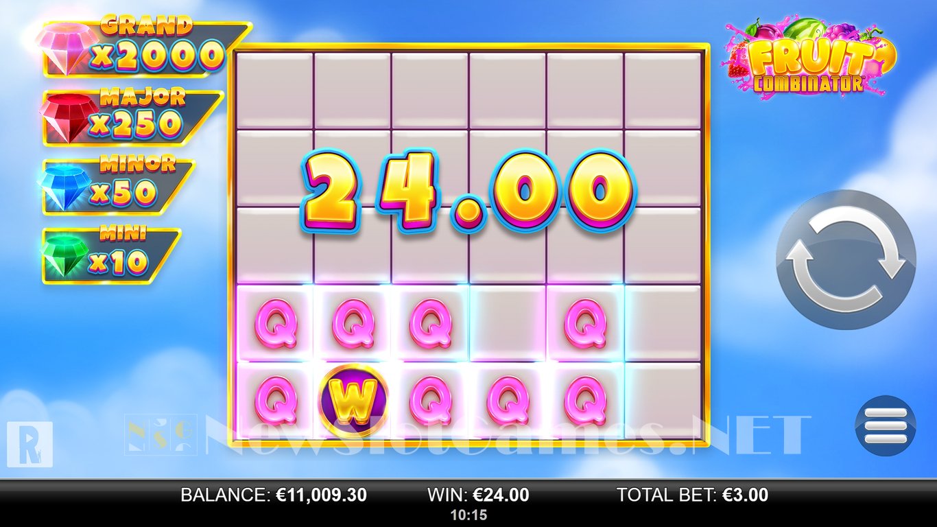 Fruit Combinator Slot Slot Image in Demo - pic. 7