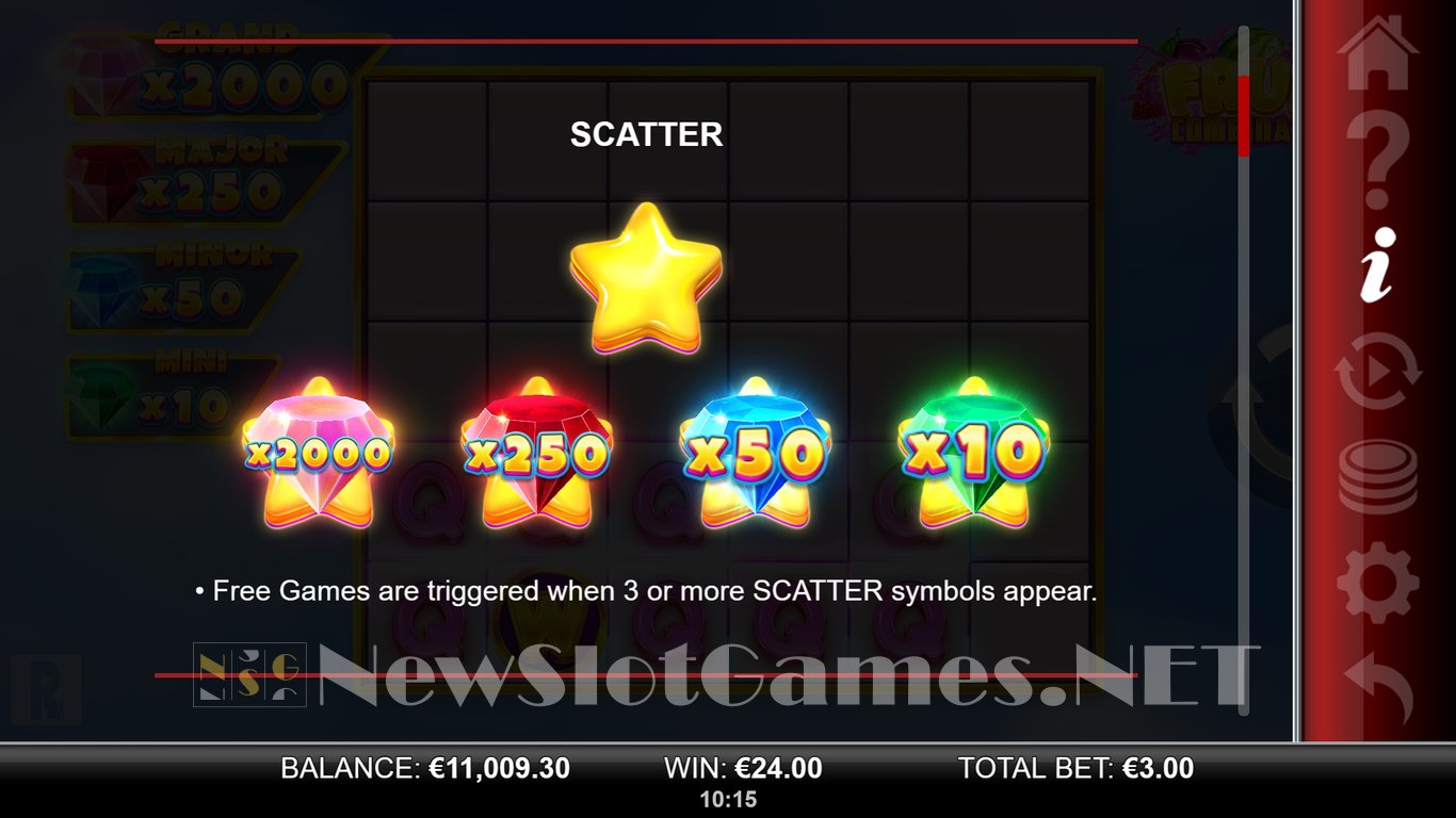 Fruit Combinator Slot Slot Image in Demo - pic. 8