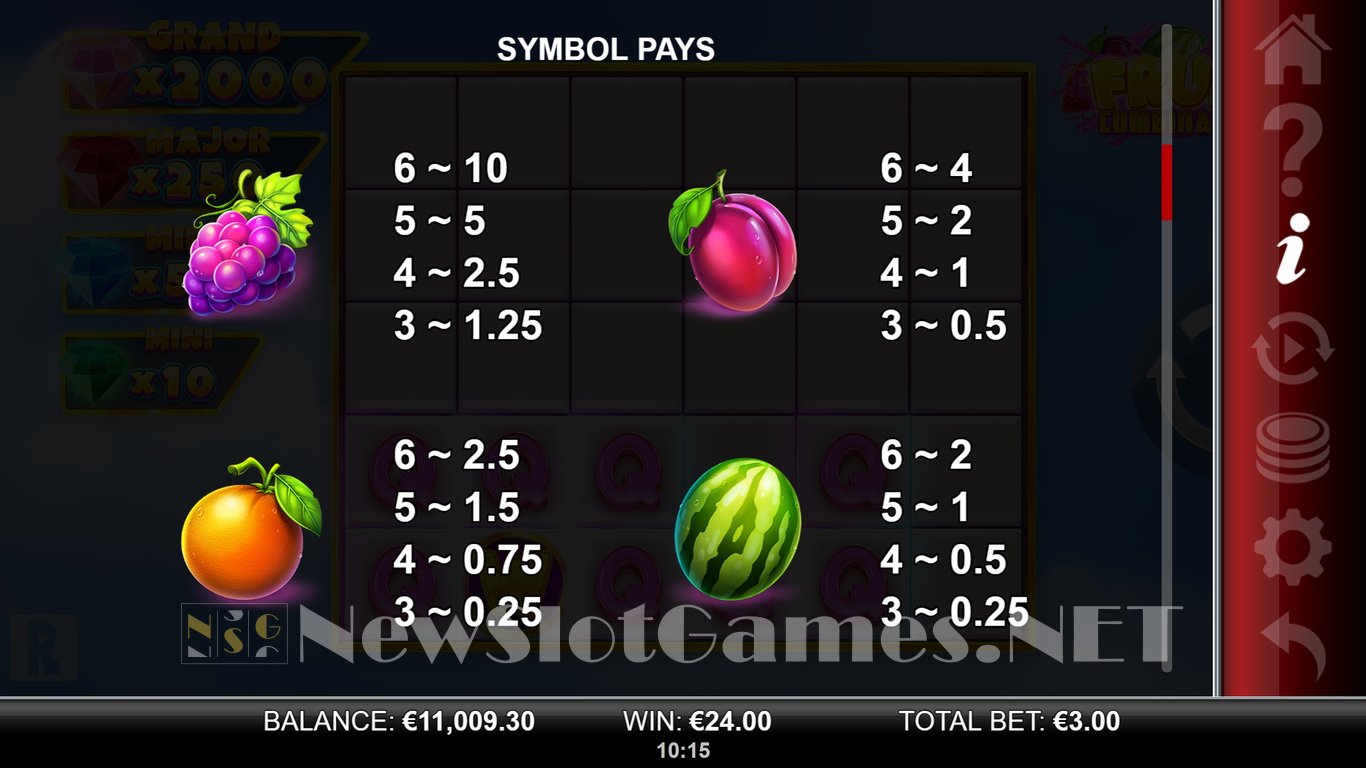 Fruit Combinator Slot Slot Image in Demo - pic. 9