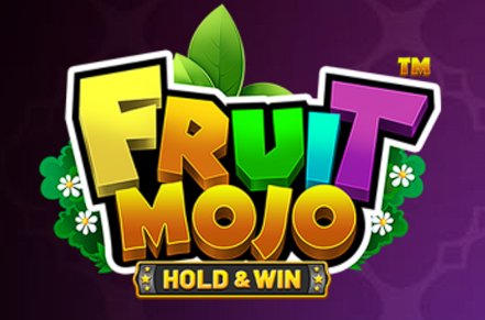 Fruit Mojo Hold and Win Slot Logo