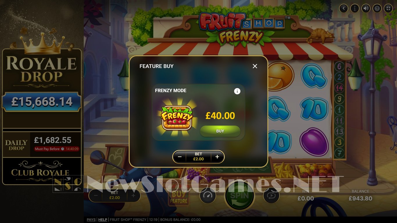 Fruit Shop Frenzy Slot Slot Image in Demo - pic. 10