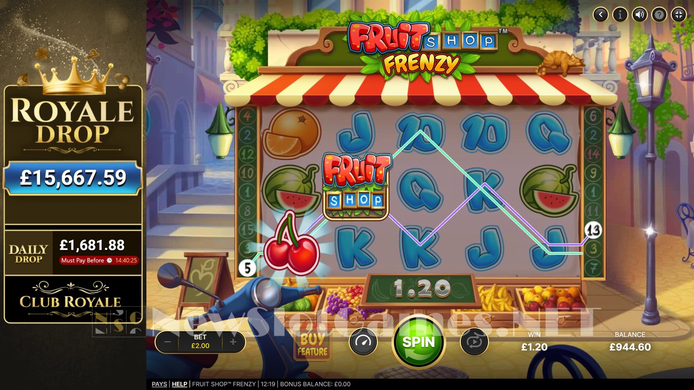 Fruit Shop Frenzy Slot Slot Image in Demo - pic. 11