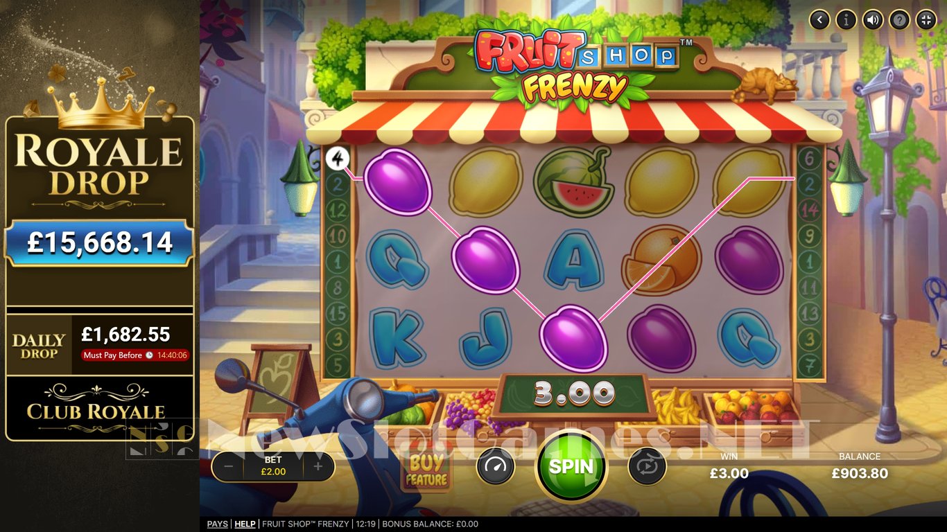 Fruit Shop Frenzy Slot Slot Image in Demo - pic. 12