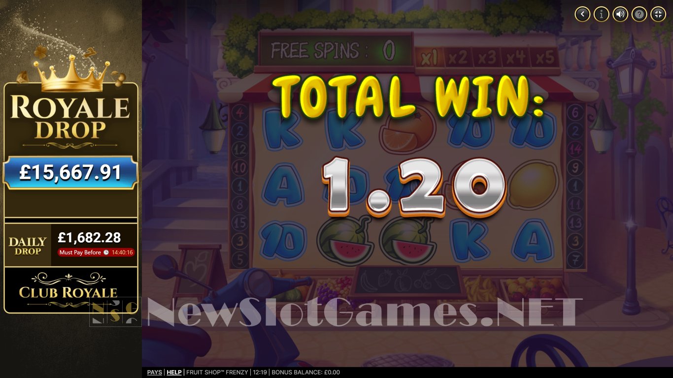 Fruit Shop Frenzy Slot Slot Image in Demo - pic. 13