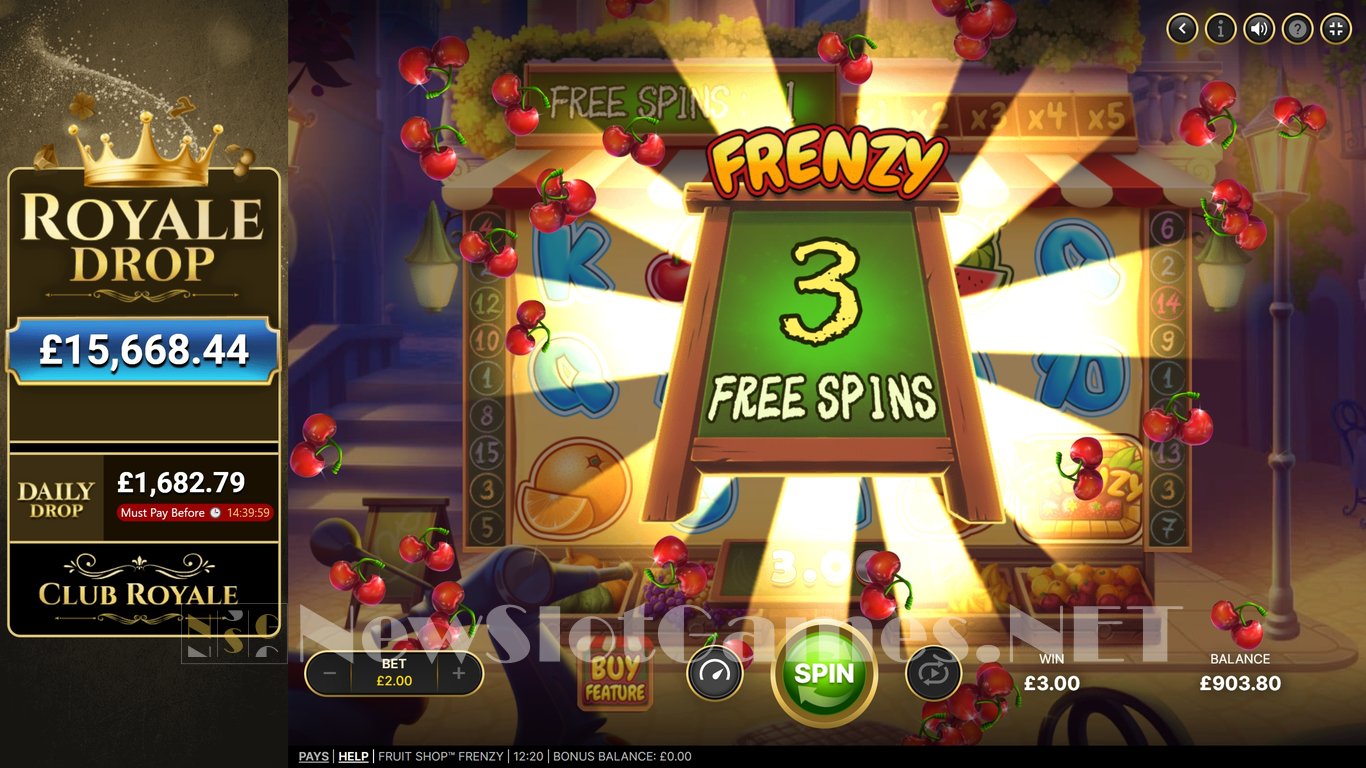 Fruit Shop Frenzy Slot Slot Image in Demo - pic. 14