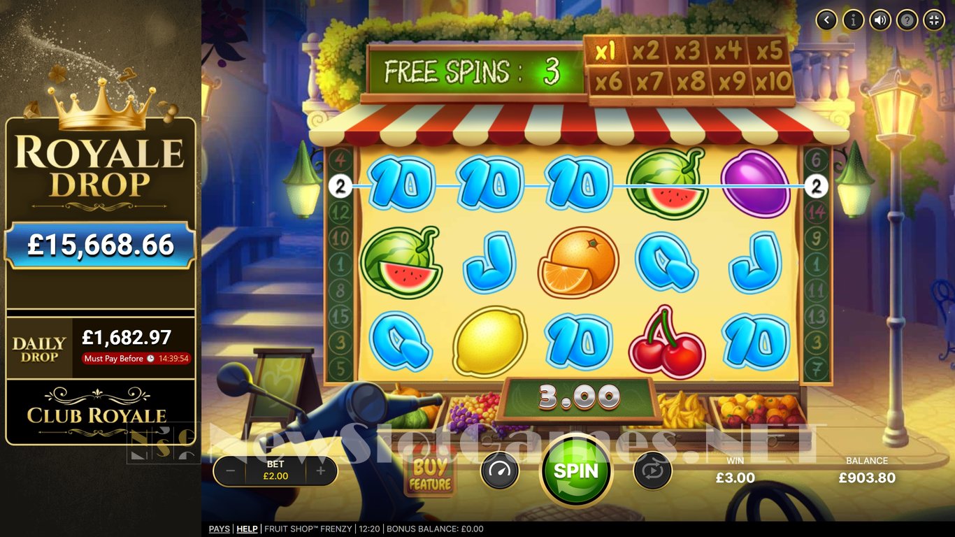 Fruit Shop Frenzy Slot Slot Image in Demo - pic. 15