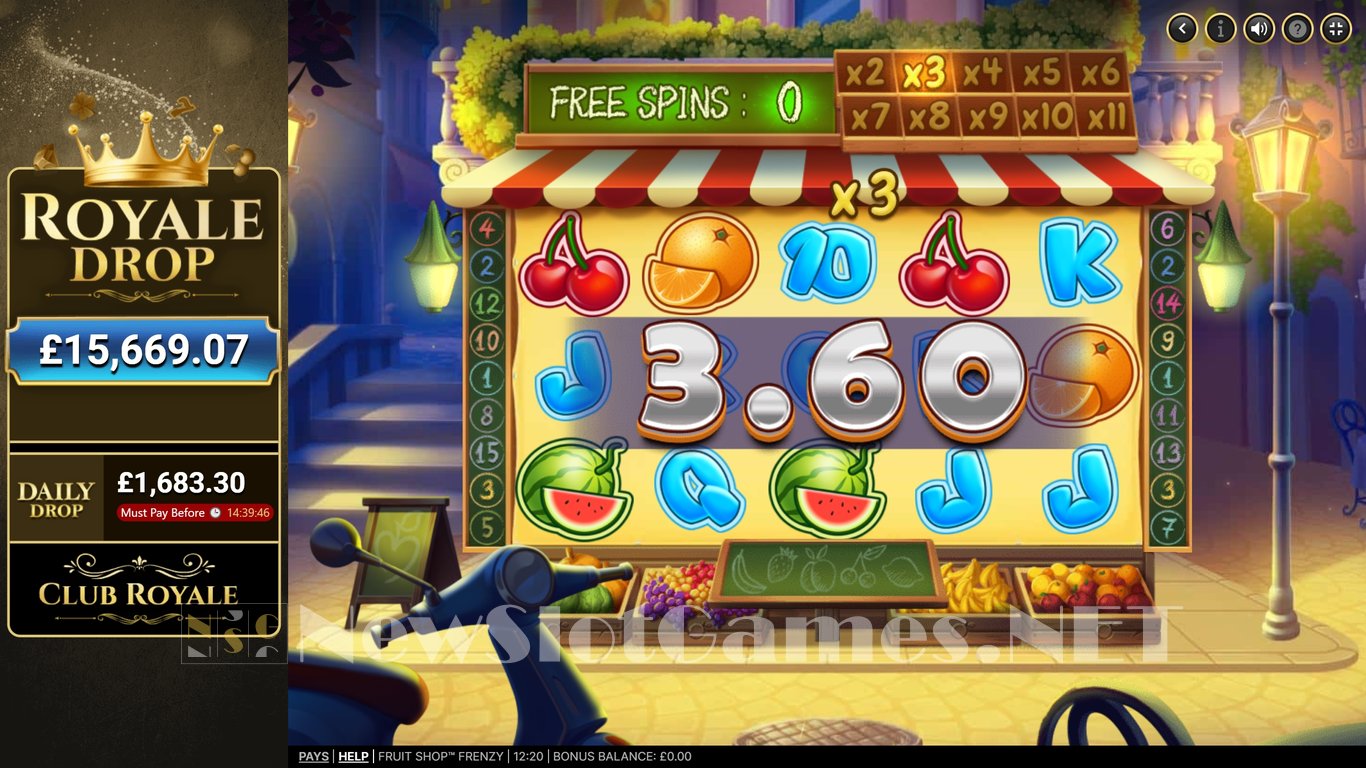 Fruit Shop Frenzy Slot Slot Image in Demo - pic. 16