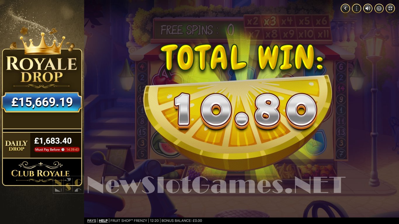 Fruit Shop Frenzy Slot Slot Image in Demo - pic. 17