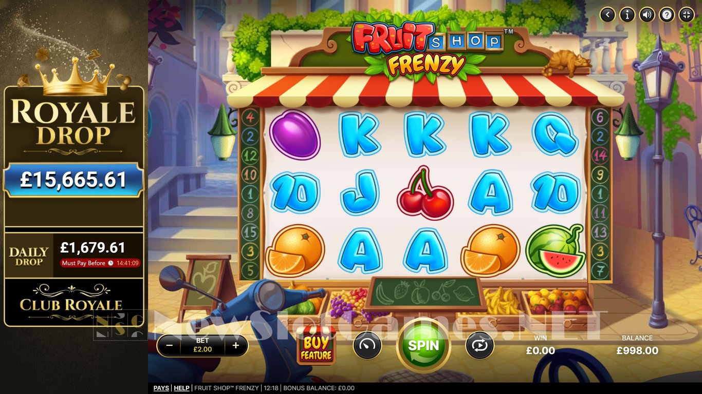 Fruit Shop Frenzy Slot Slot Image in Demo - pic. 2