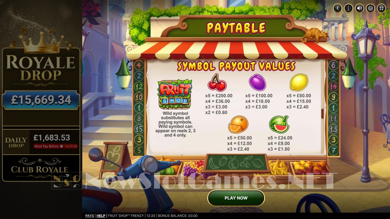 Fruit Shop Frenzy Slot Slot Image in Demo - pic. 20