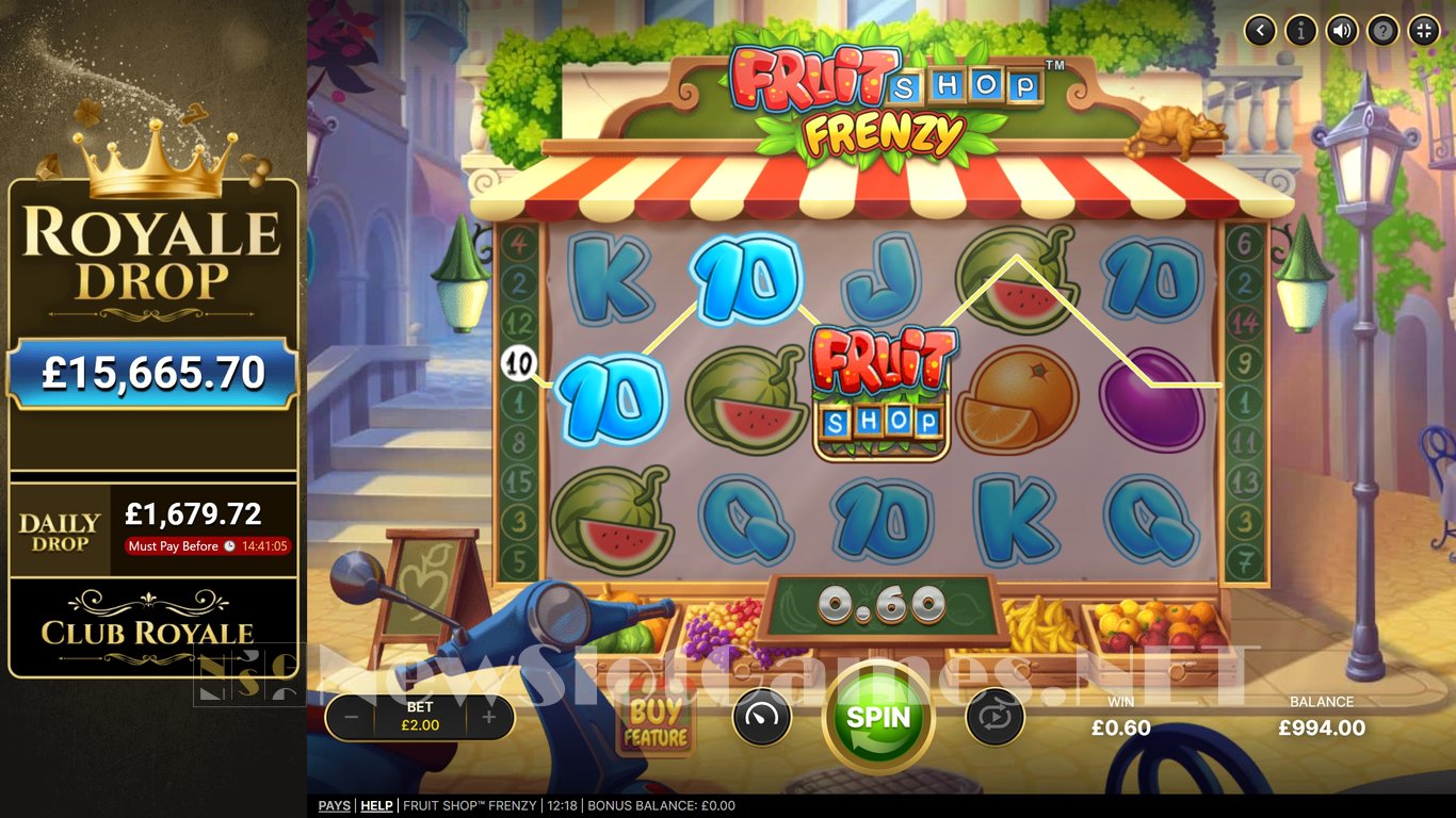 Fruit Shop Frenzy Slot Slot Image in Demo - pic. 3