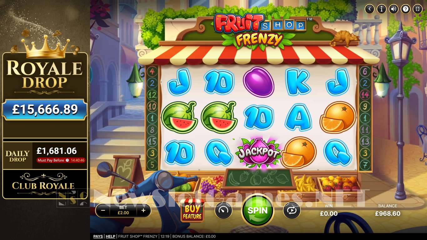 Fruit Shop Frenzy Slot Slot Image in Demo - pic. 5