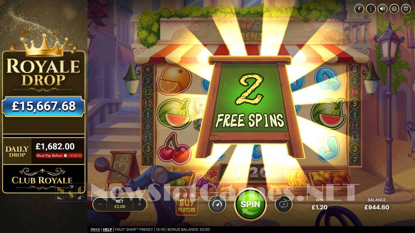 Fruit Shop Frenzy Slot Slot Image in Demo - pic. 8