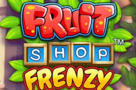Fruit Shop Frenzy Slot Logo