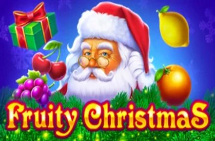 Fruity Christmas Slot Logo