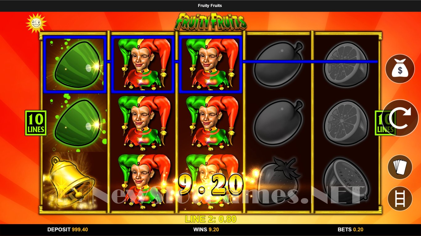 Fruity Fruits Slot Slot Image in Demo - pic. 3