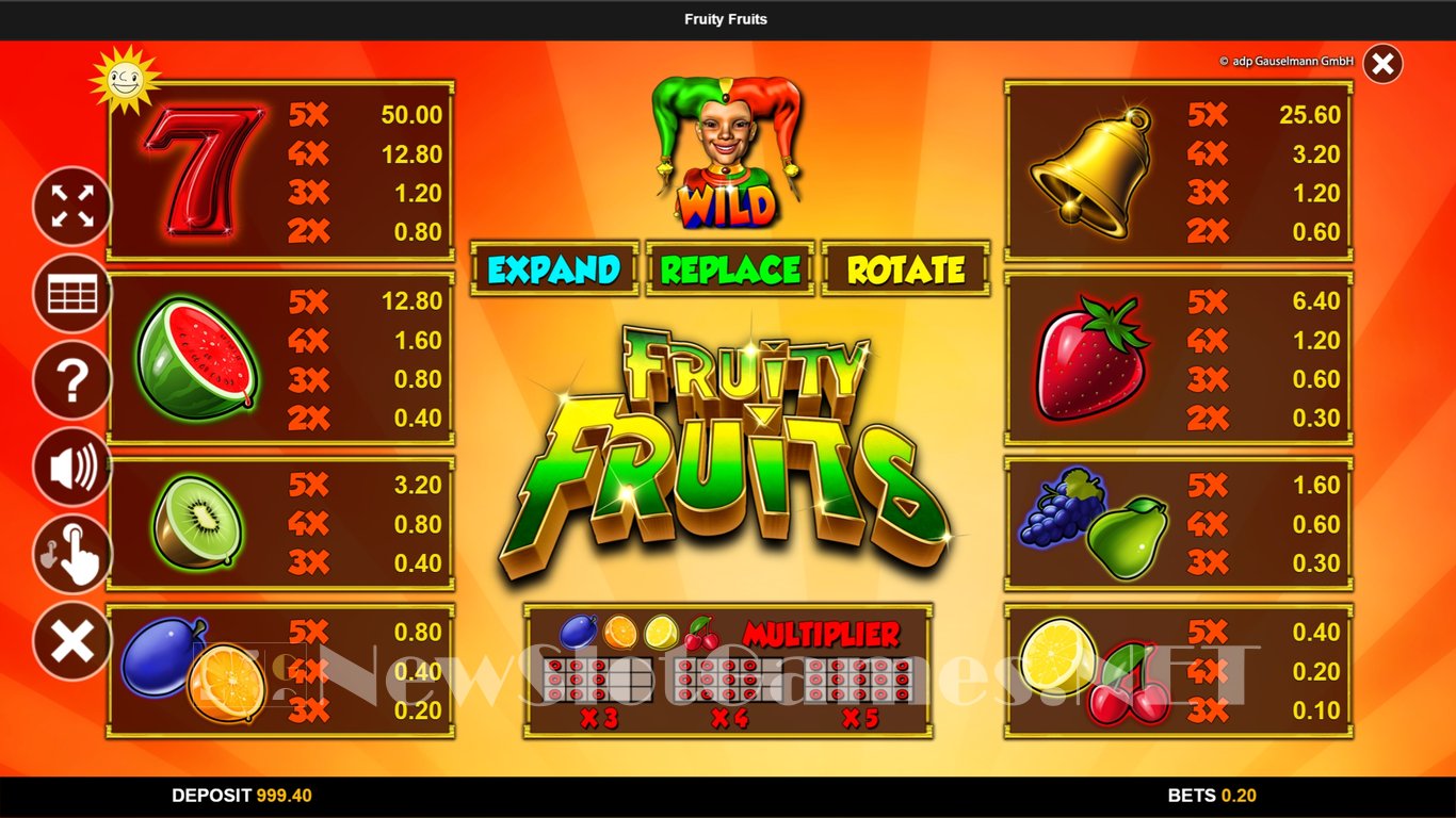 Fruity Fruits Slot Slot Image in Demo - pic. 5