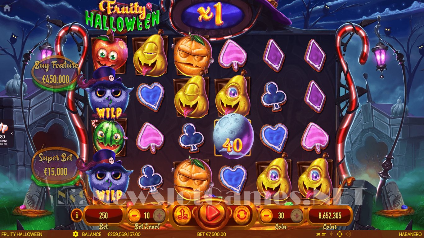 Fruity Halloween Slot Slot Image in Demo - pic. 2