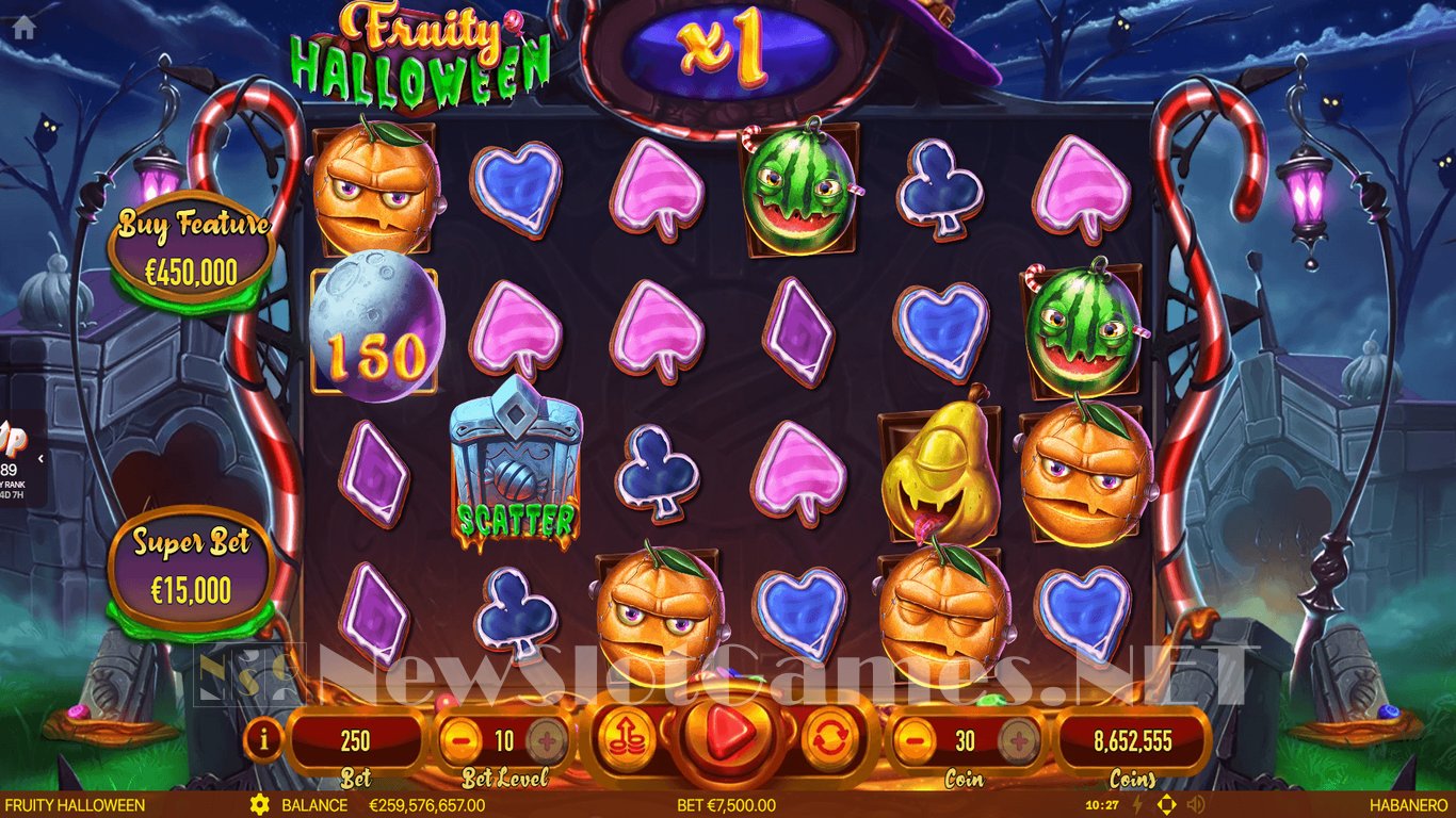 Fruity Halloween Slot Slot Image in Demo - pic. 3