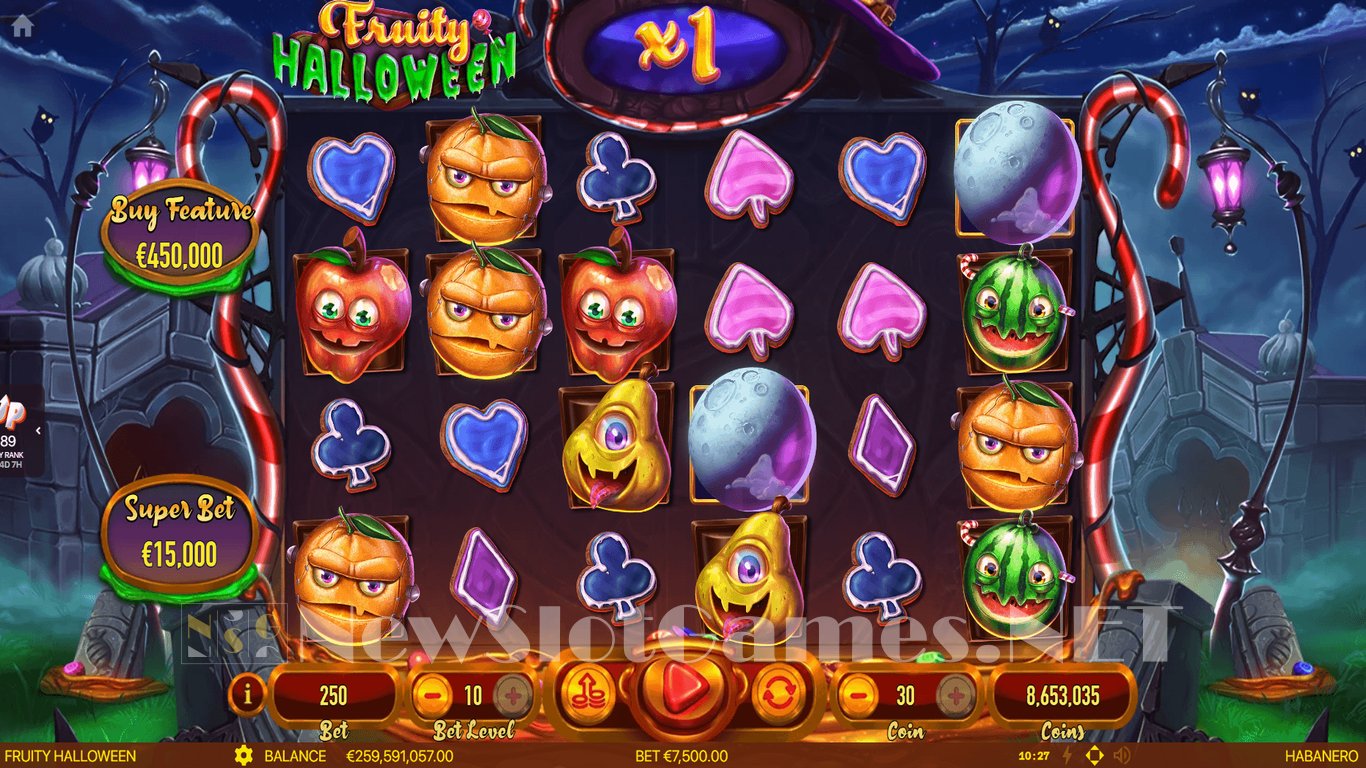 Fruity Halloween Slot Slot Image in Demo - pic. 4