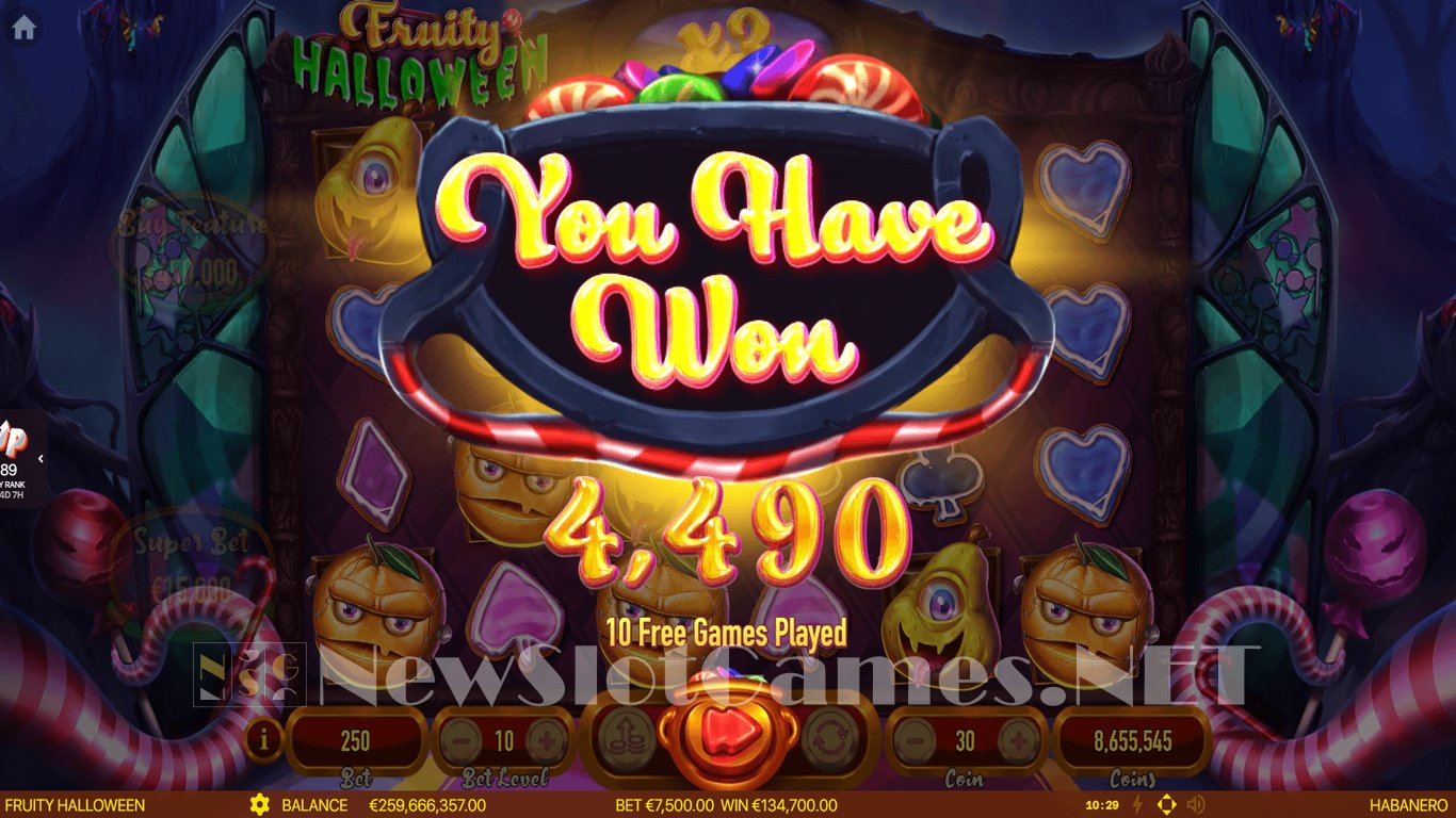 Fruity Halloween Slot Slot Image in Demo - pic. 5